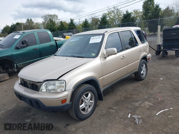 2000 Honda CR-V SE with VIN JHLRD1877YC047395, listed as a IAAI auction lot 40574334 with 416,948 mi miles. Bid and sale history available at carsss.com. Image 17.