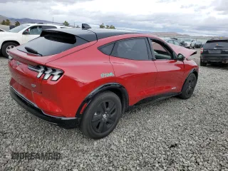 2022 Ford Mustang Mach-E California Route 1 z VIN 3FMTK2SU6NMA27268, wystawiony jako Copart lot #85608674 z przebiegiem Nie podano mil oraz Szkoda całkowita • Salvage title. Historia ofert i sprzedaży dostępna na DreamBid. Obrazek 3.