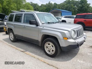 2015 Jeep Patriot Sport with VIN 1C4NJRBB0FD381629, listed as a Copart auction lot 59335355 with 135,347 mi miles and Salvage title. Bid and sale history available at DreamBid. Image 4.