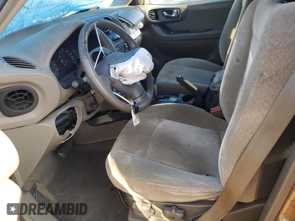 2002 Hyundai Santa Fe GLS with VIN KM8SC13D42U209396, listed as a Copart auction lot 75453254 with 177,708 mi miles and Salvage Title. Bid and sale history available at carsss.com. Image 7.