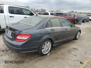 2009 Mercedes-Benz C-Class 3.0L Sport with VIN WDDGF81X99F255155, listed as a Copart auction lot 52289425 with 80,492 mi miles and Clean Title. Bid and sale history available at carsss.com. Image 3.