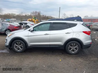 2013 Hyundai Santa Fe Sport with VIN 5XYZUDLB8DG078350, listed as a IAAI auction lot 41888307 with 130,811 mi miles. Bid and sale history available at carsss.com. Image 14.