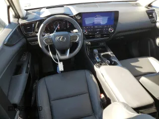 2024 Lexus NX with VIN 2T2GGCEZ4RC046464, listed as a Copart auction lot 43587955 with 11,731 mi miles and Salvage Title. Bid and sale history available at carsss.com. Image 8.