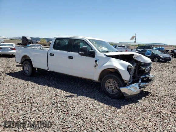 2019 Ford F-250 XL with VIN 1FD7W2A66KEE66562, listed as a Copart auction lot 47032545 with 108,024 mi miles and Salvage title. Bid and sale history available at DreamBid. Image 4.