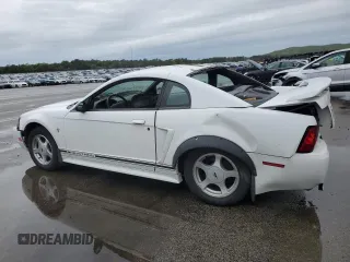 2001 Ford Mustang Standard с VIN 1FAFP40491F221228, выставлен на аукционе Copart как лот 56881495 с пробегом Не указан миль и Списание • Salvage title. История ставок и продаж доступна на DreamBid. Изображение 2.