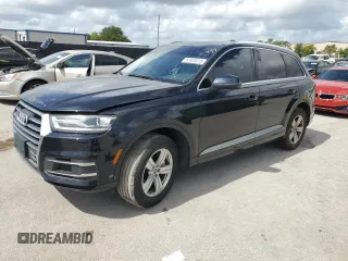 2018 Audi Q7 Premium Plus с VIN WA1LHAF77JD004941, выставлен на аукционе Copart как лот 65404015 с пробегом Не указан миль и Чистый • Clean title. История ставок и продаж доступна на DreamBid. Изображение 1.