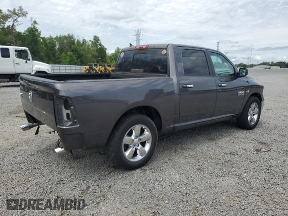 2016 Ram 1500 Lone Star with VIN 1C6RR6LT5GS208029, listed as a Copart auction lot 56121305 with 72,698 mi miles and Salvage title. Bid and sale history available at DreamBid. Image 3.
