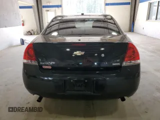 2012 Chevrolet Impala Police Police with VIN 2G1WD5E38C1237108, listed as a Copart auction lot 48616365 with 177,342 mi miles and Salvage Title. Bid and sale history available at carsss.com. Image 6.