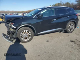 2017 Nissan Murano SL z VIN 5N1AZ2MH1HN162705, wystawiony jako Copart lot #82180844 z przebiegiem 93 618 mil mil oraz Nie do naprawy • Non repairable. Historia ofert i sprzedaży dostępna na DreamBid. Obrazek 1.
