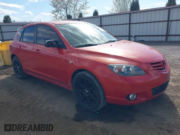 2004 Mazda 3 s with VIN JM1BK143441127783, listed as a IAAI auction lot 42047626 with 194,951 mi miles and . Bid and sale history available at DreamBid. Image 1.