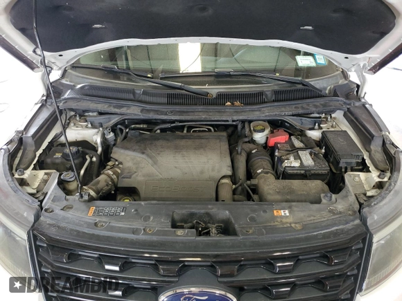 2016 Ford Explorer Sport z VIN 1FM5K8GT0GGC31749, wystawiony jako Copart lot #58024055 z przebiegiem 99 220 mil mil oraz Szkoda całkowita • Salvage title. Historia ofert i sprzedaży dostępna na DreamBid. Obrazek 12.