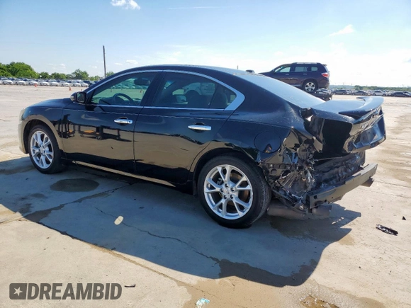 2014 Nissan Maxima SV с VIN 1N4AA5AP0EC438331, выставлен на аукционе Copart как лот 56235655 с пробегом 159 741 миль миль и Списание • Salvage title. История ставок и продаж доступна на DreamBid. Изображение 2.