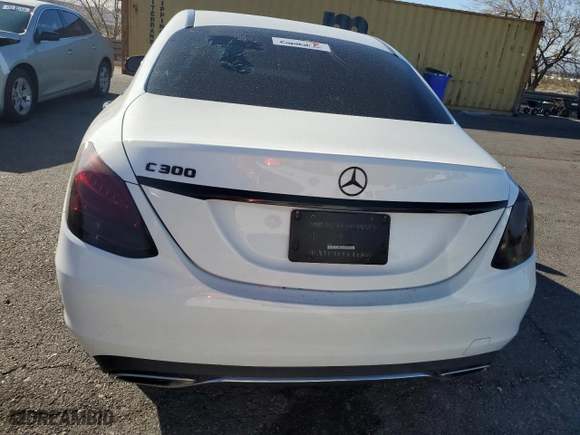 2018 Mercedes-Benz C-Class C 300 with VIN 55SWF4JB6JU255589, listed as a Copart auction lot 49312825 with 94,648 mi miles and Clean Title. Bid and sale history available at carsss.com. Image 6.