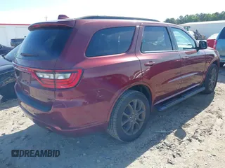 2017 Dodge Durango GT z VIN 1C4RDJDG6HC871911, wystawiony jako IAAI lot #42286368 z przebiegiem 62 500 mil mil oraz . Historia ofert i sprzedaży dostępna na DreamBid. Obrazek 4.