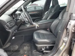 2021 Maserati Levante GranSport with VIN ZN661XUS7MX359594, listed as a Copart auction lot 82664484 with 0 mi miles and Salvage Title. Bid and sale history available at carsss.com. Image 7.