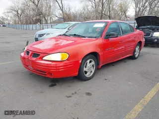 2000 Pontiac Grand Am SE1 with VIN 1G2NF52TXYM761183, listed as a IAAI auction lot 41517036 with 191,894 mi miles. Bid and sale history available at carsss.com. Image 2.