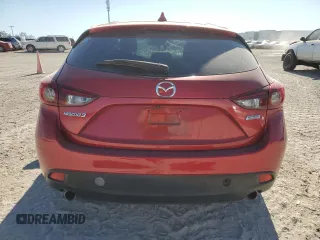 2016 Mazda 3 i Touring with VIN 3MZBM1M77GM237762, listed as a Copart auction lot 82005584 with Not Provided miles and Salvage Title. Bid and sale history available at DreamBid. Image 6.