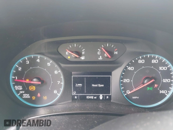 2019 Chevrolet Equinox LS z VIN 2GNAXHEV9K6196119, wystawiony jako IAAI lot #41238157 z przebiegiem 83 412 mil mil oraz . Historia ofert i sprzedaży dostępna na DreamBid. Obrazek 7.