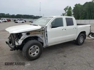 2022 Nissan Frontier SV с VIN 1N6ED1EK4NN607228, выставлен на аукционе Copart как лот 57099305 с пробегом 60 207 миль миль и Списание • Salvage title. История ставок и продаж доступна на DreamBid. Изображение 1.