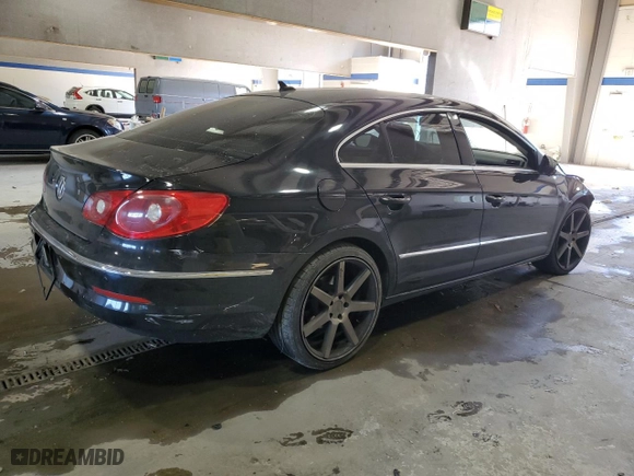 2009 Volkswagen CC Sport with VIN WVWNL73C69E550654, listed as a Copart auction lot 78024994 with 135,474 mi miles and Salvage Title. Bid and sale history available at carsss.com. Image 3.
