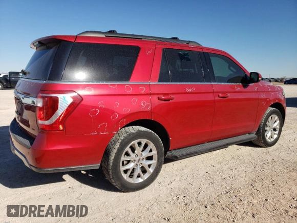 2020 Ford Expedition XLT with VIN 1FMJU1HT6LEA55679, listed as a Copart auction lot 84834984 with 95,117 mi miles and Clean Title. Bid and sale history available at carsss.com. Image 3.