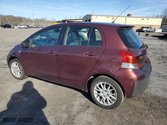 2010 Toyota Yaris with VIN JTDKT4K3XA5313477, listed as a Copart auction lot 53666275 with 97,294 mi miles and Clean Title. Bid and sale history available at carsss.com. Image 2.