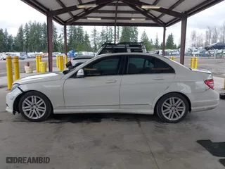 2008 Mercedes-Benz C-Class 3.0L Sport with VIN WDDGF54X48F117547, listed as a IAAI auction lot 41764470 with 93,631 mi miles. Bid and sale history available at carsss.com. Image 15.