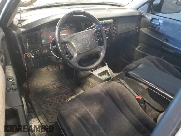 2004 Dodge Dakota Sport with VIN 1D7HG32N34S739646, listed as a Copart auction lot 74523084 with 277,000 mi miles and Non Repairable. Bid and sale history available at carsss.com. Image 8.