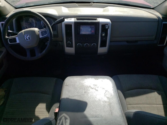 2009 Dodge Ram 1500 TRX with VIN 1D3HV18P29S804045, listed as a Copart auction lot 54215505 with 273,717 mi miles and Clean Title. Bid and sale history available at carsss.com. Image 8.