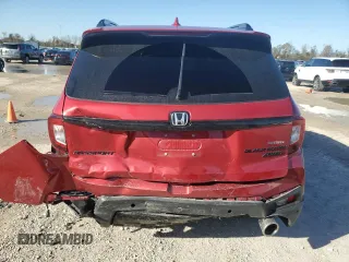 2024 Honda Passport Black Edition with VIN 5FNYF8H8XRB001214, listed as a Copart auction lot 87203914 with 23,124 mi miles and Salvage title. Bid and sale history available at DreamBid. Image 6.