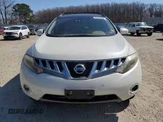 2010 Nissan Murano LE with VIN JN8AZ1MW8AW110781, listed as a Copart auction lot 48852235 with 166,602 mi miles and Clean Title. Bid and sale history available at carsss.com. Image 5.