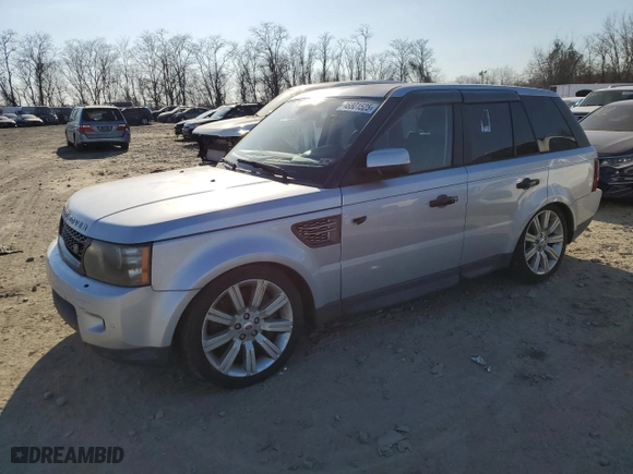 2011 Land Rover Range Rover Sport SC with VIN SALSH2E43BA275229, listed as a Copart auction lot 46801525 with 73,052 mi miles and Clean Title. Bid and sale history available at carsss.com. Image 1.