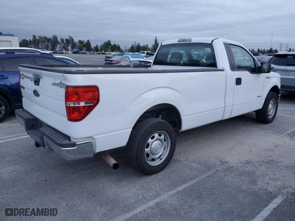 2014 Ford F-150 XL with VIN 1FTNF1CT5EKG49708, listed as a Copart auction lot 81585104 with 261,793 mi miles and Clean Title. Bid and sale history available at carsss.com. Image 3.