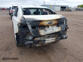 2019 Subaru Legacy Premium with VIN 4S3BNAF68K3031137, listed as a IAAI auction lot 41962388 with 1 mi miles. Bid and sale history available at carsss.com. Image 6.