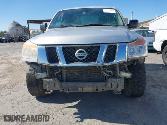 2009 Nissan Titan SE with VIN 1N6AA07C09N315234, listed as a IAAI auction lot 42643969 with 195,795 mi miles and . Bid and sale history available at DreamBid. Image 6.