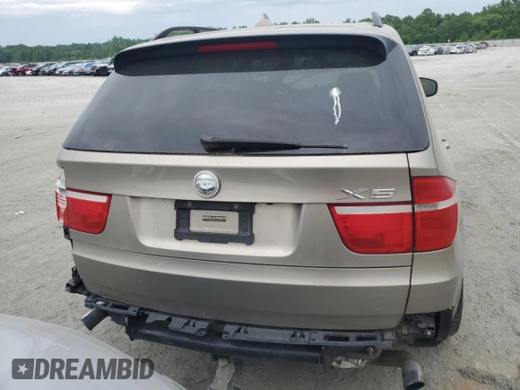 2010 BMW X5 35d with VIN 5UXFF0C5XALT75361, listed as a Copart auction lot 57640615 with 156,784 mi miles and Salvage title. Bid and sale history available at DreamBid. Image 6.