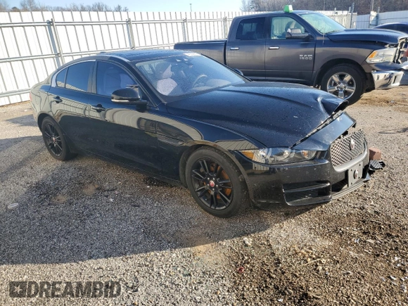 2017 Jaguar XE 25t Premium with VIN SAJAD4BG1HA950918, listed as a Copart auction lot 41660805 with 102,982 mi miles and Salvage Title. Bid and sale history available at carsss.com. Image 4.