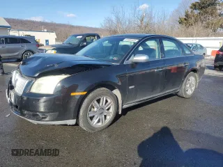2008 Mercury Sable Premier z VIN 1MEHM43W98G626355, wystawiony jako Copart lot #44593445 z przebiegiem 80 686 mil mil oraz Szkody całkowita. Historia ofert i sprzedaży dostępna na DreamBid. Obrazek 1.