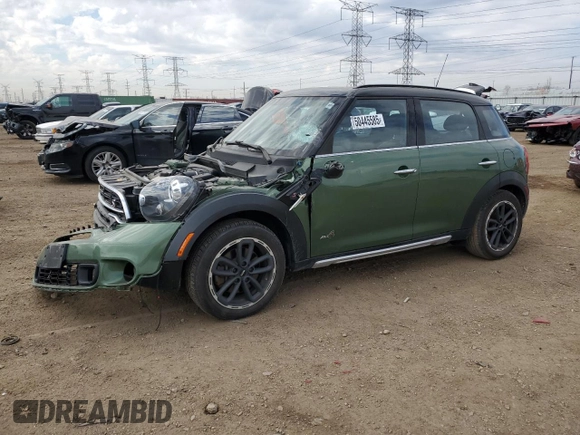 2016 MINI Countryman S с VIN WMWZC5C57GWU03657, выставлен на аукционе Copart как лот 50445585 с пробегом 61 661 миль миль и Списание • Salvage title. История ставок и продаж доступна на DreamBid. Изображение 1.