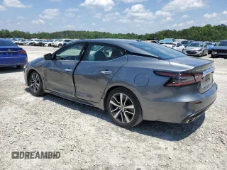 2020 Nissan Maxima SV z VIN 1N4AA6CV6LC366694, wystawiony jako Copart lot #56389315 z przebiegiem 116 615 mil mil oraz Szkoda całkowita • Salvage title. Historia ofert i sprzedaży dostępna na DreamBid. Obrazek 2.