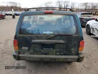 1997 Jeep Cherokee SE with VIN 1J4FJ28S0VL546175, listed as a Copart auction lot 89046155 with 0 mi miles and Non Repairable. Bid and sale history available at carsss.com. Image 6.