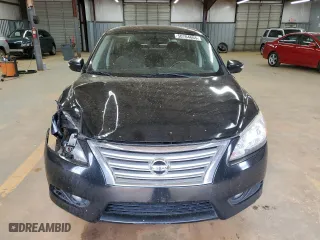 2013 Nissan Sentra SV with VIN 3N1AB7AP3DL657308, listed as a Copart auction lot 50704665 with 213,802 mi miles and Salvage Title. Bid and sale history available at carsss.com. Image 5.
