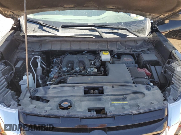 2023 Nissan Pathfinder S with VIN 5N1DR3AC1PC230734, listed as a Copart auction lot 56006835 with 37,238 mi miles and Salvage title. Bid and sale history available at DreamBid. Image 12.