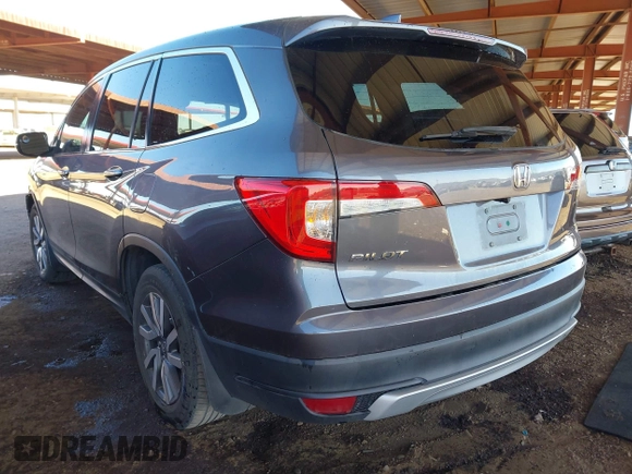 2020 Honda Pilot EX-L with VIN 5FNYF5H50LB011021, listed as a IAAI auction lot 41382249 with 113,884 mi miles. Bid and sale history available at carsss.com. Image 3.