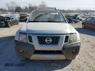 2013 Nissan Xterra S с VIN 5N1AN0NW4DN816152, выставлен на аукционе Copart как лот 42229365 с пробегом 95 443 миль миль и Списание • Salvage title. История ставок и продаж доступна на DreamBid. Изображение 5.