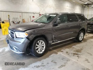 2014 Dodge Durango SXT z VIN 1C4RDJAG6EC976741, wystawiony jako Copart lot #57849415 z przebiegiem 58 533 mil mil oraz Nie do naprawy • Non repairable. Historia ofert i sprzedaży dostępna na DreamBid. Obrazek 1.