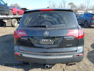 2010 Acura MDX with VIN 2HNYD2H21AH513886, listed as a IAAI auction lot 41358518 with 187,824 mi miles. Bid and sale history available at carsss.com. Image 16.