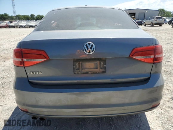 2015 Volkswagen Jetta S with VIN 3VW2K7AJ2FM303531, listed as a Copart auction lot 57272785 with 171,855 mi miles and Salvage title. Bid and sale history available at DreamBid. Image 6.