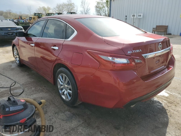 2018 Nissan Altima 2.5 S with VIN 1N4AL3APXJC125599, listed as a Copart auction lot 52539695 with 108,852 mi miles and Salvage Title. Bid and sale history available at carsss.com. Image 2.