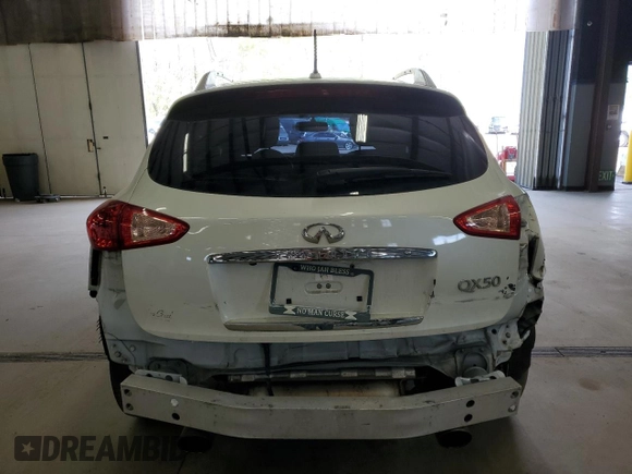 2016 Infiniti QX50 z VIN JN1BJ0RR1GM264132, wystawiony jako Copart lot #55058435 z przebiegiem 127 872 mil mil oraz Szkoda całkowita • Salvage title. Historia ofert i sprzedaży dostępna na DreamBid. Obrazek 6.